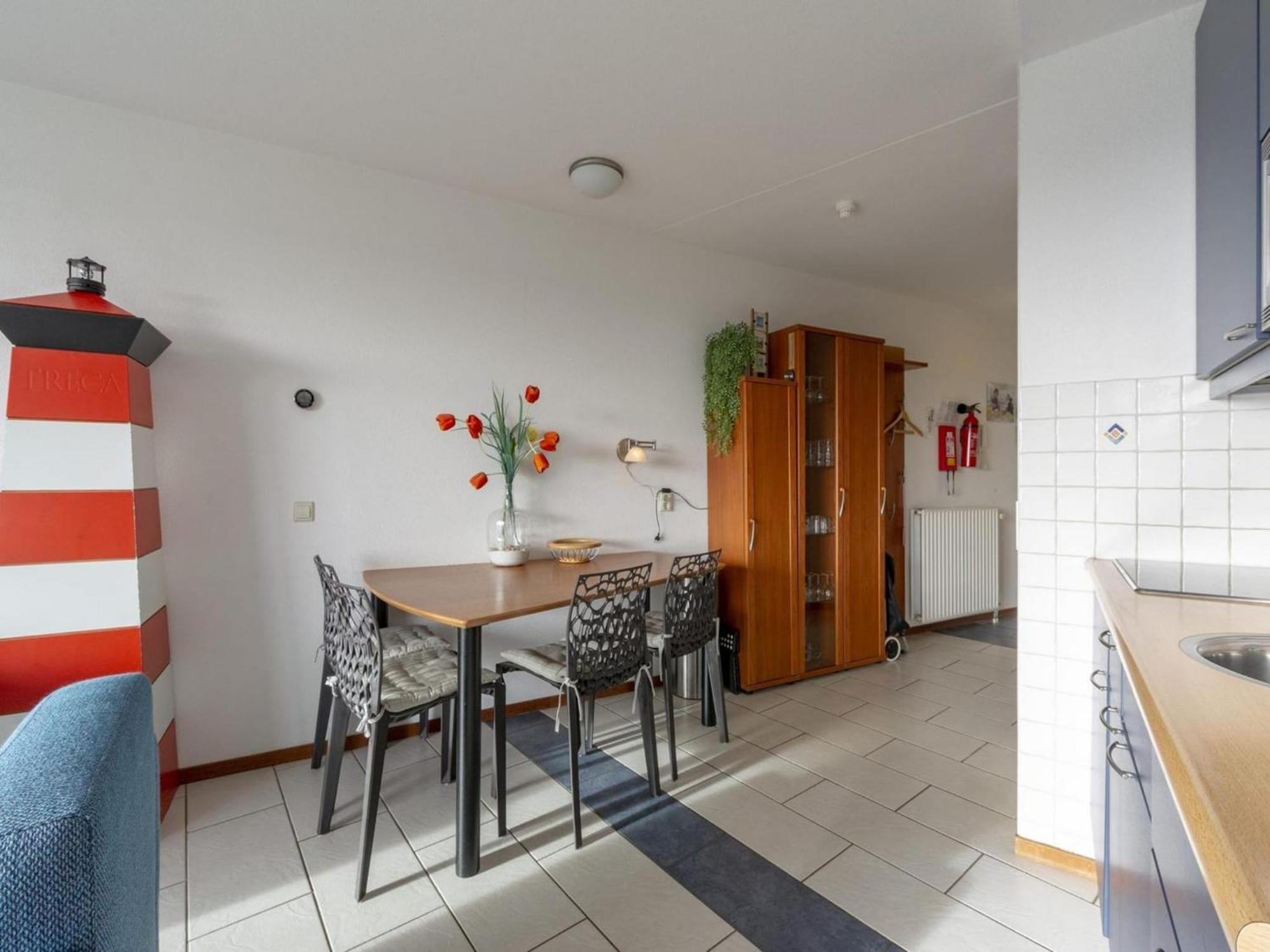 Lovely Apartment Beachside With Balcony 卡兰茨奥赫 外观 照片